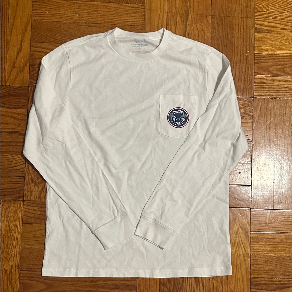 Vineyard Vines Long Sleeved Lacrosse Tee